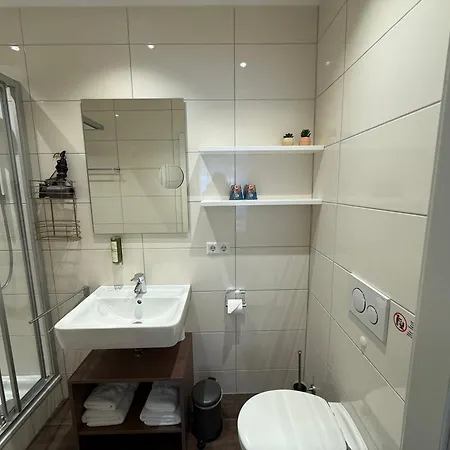 Cityapartment K1 Klimatisiert Apartament Friedrichshafen