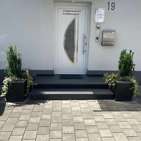 Daire Cityapartment K1 Klimatisiert *